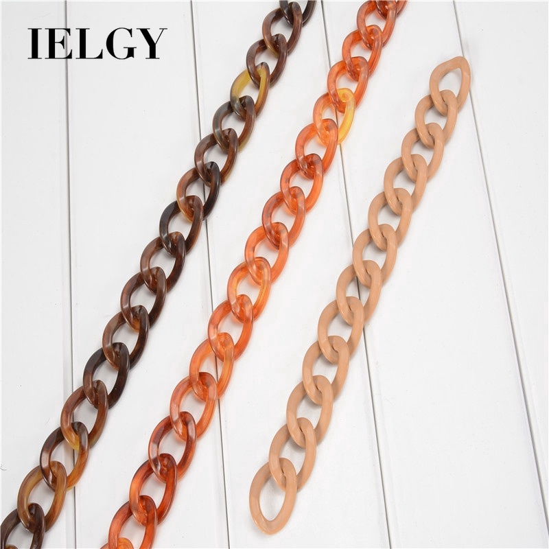 Phụ Kiện Dây Xích Bằng acrylic Trang Trí Túi Xách DIY