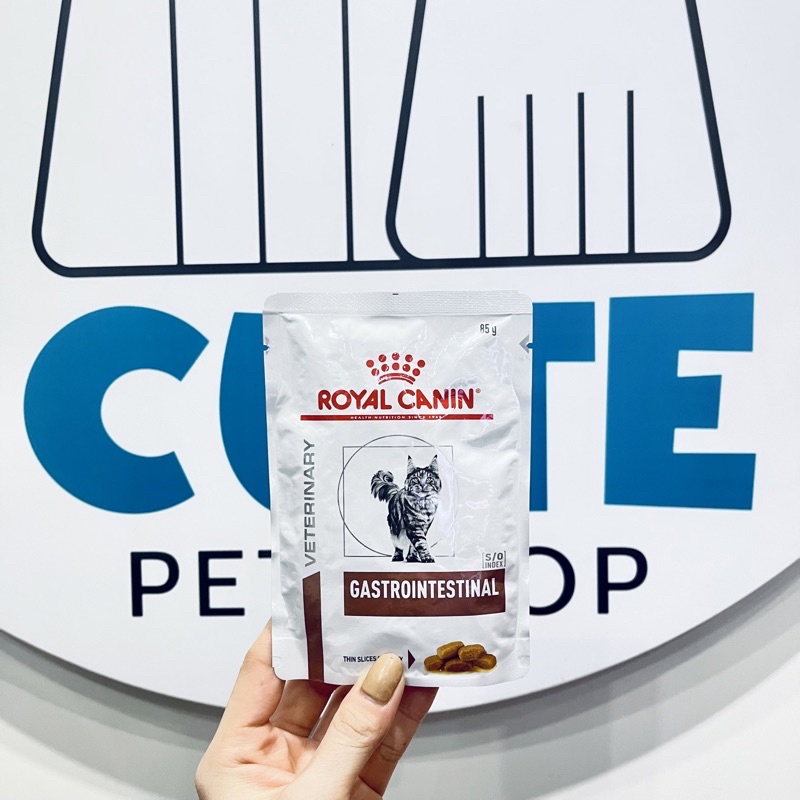 Royal Canin Gastro Intestinal 85g Thức ăn hỗ trợ vấn đề tiêu hóa cho mèo