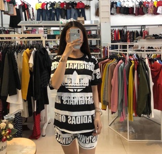 Thun bộ adidas