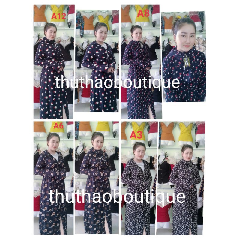 Áo Chống Nắng toàn thân Lanh Nhung 3 lớp | BigBuy360 - bigbuy360.vn