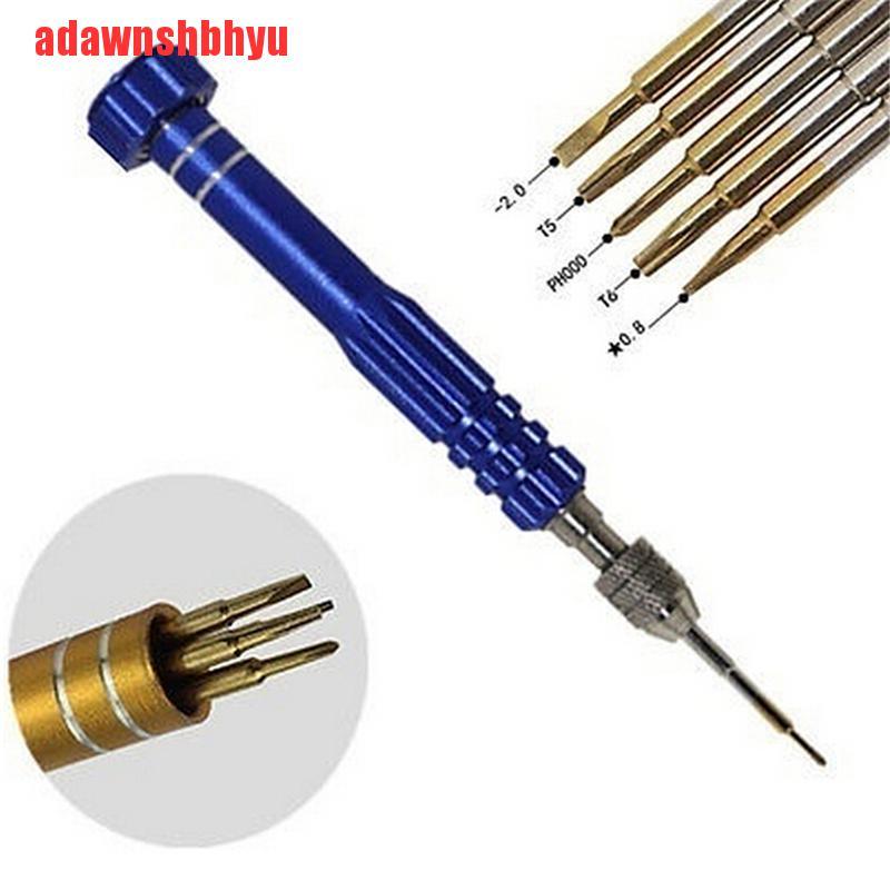 Bộ Tua Vít Torx 5 Trong 1 Sửa Chữa Điện Thoại Chuyên Dụng