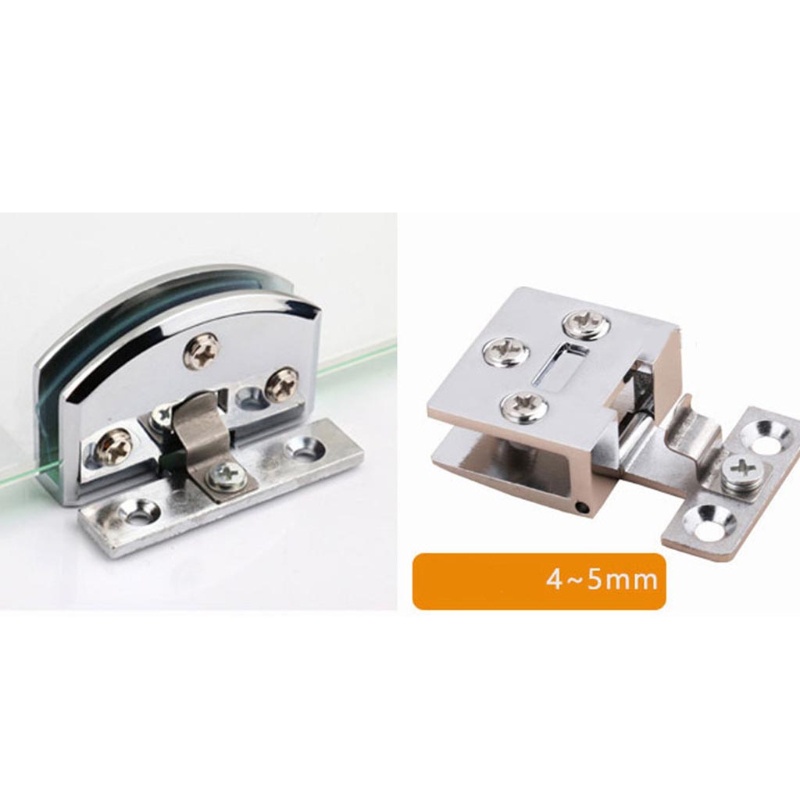 Bản Lề Cửa Kính Bằng Thép Không Gỉ Chất Lượng Cao