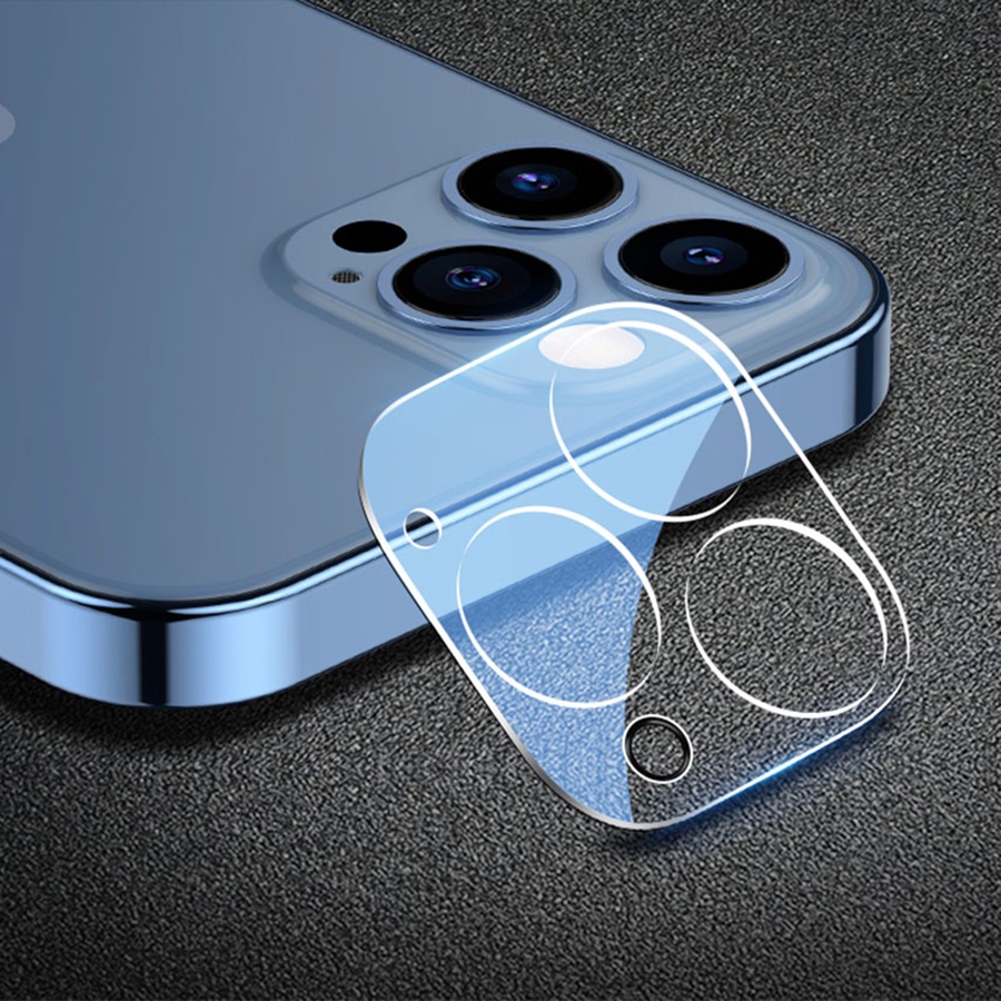 Kính cường lực bảo vệ camera sau cho iPhone 11 12 13 14 15 Pro Max
