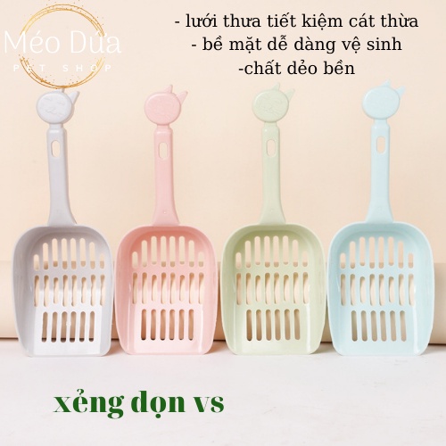 Xẻng xúc phân mèo giá rẻ tiện dụng