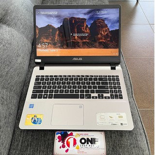 Laptop Asus X507MA Ram 8Gb/ SSD 256Gb/ Màn hình IPS tràn viền/ Vân tay nhận dạng mở khóa .