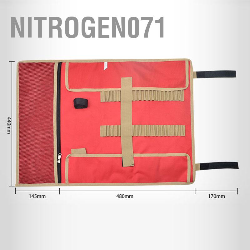 Nitrogen071 Lều Cọc Túi lưu trữ Cắm trại ngoài trời Di động chống thấm nước vải Oxford Dụng cụ Búa