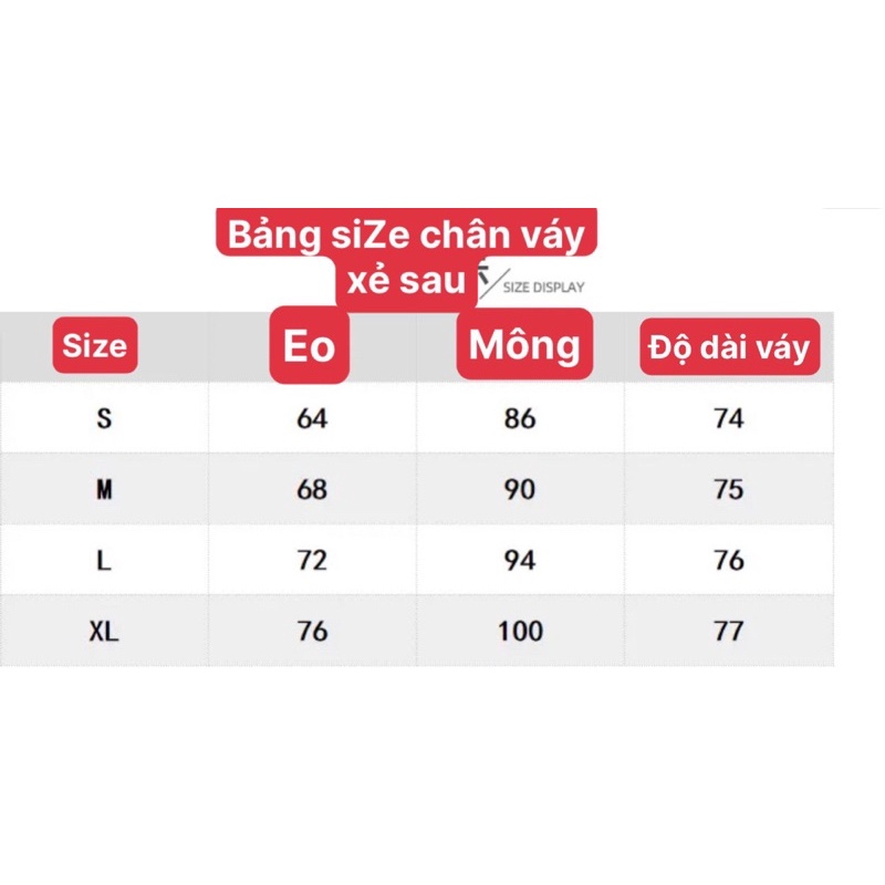 CHÂN VÁY DÀI XẺ TÀ SAU CỰC HOT