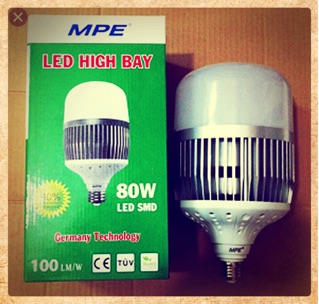 Bóng đèn LED MPE 3w đến 80w