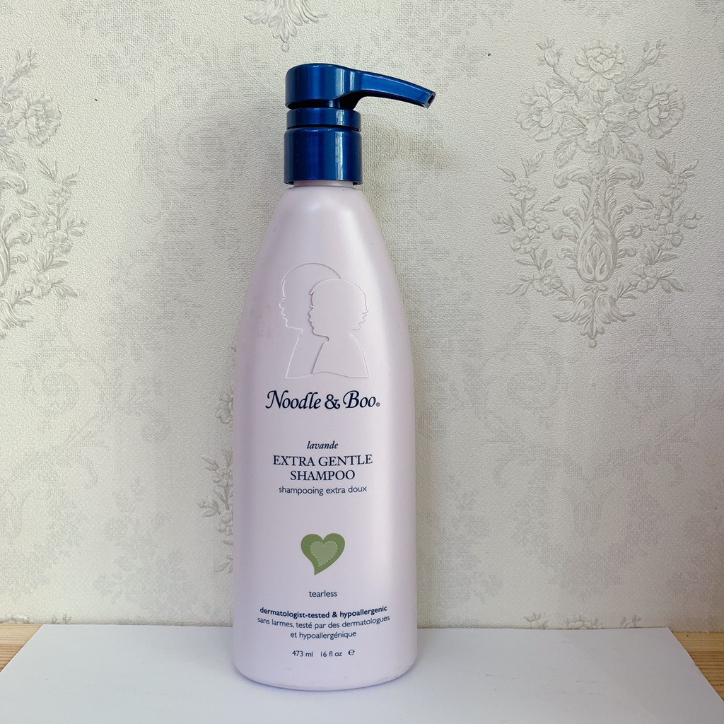 Sữa tắm gội Nooble & Boo 473ml
