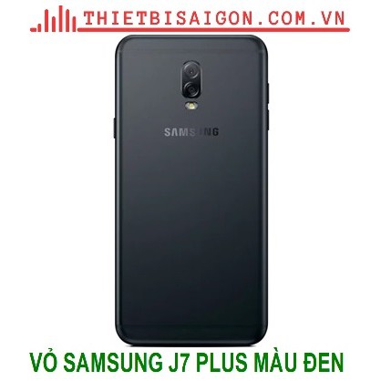 VỎ SAMSUNG J7 PLUS MÀU ĐEN