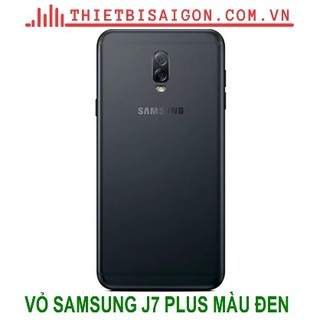 VỎ SAMSUNG J7 PLUS MÀU ĐEN
