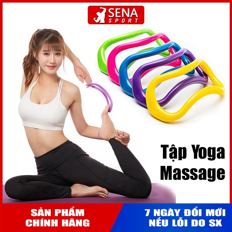 Vòng Yoga Myring hỗ trợ tập yoga &amp; Massage