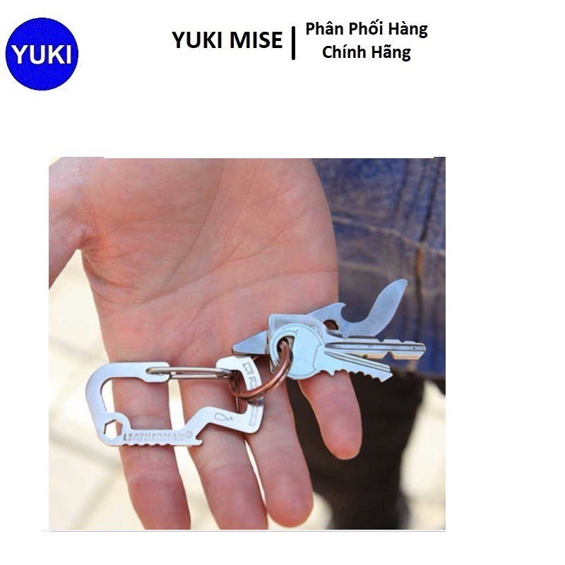 Móc Khóa Đa Năng Leatherman Carabiner Accessory YUKI MISE PHÂN PHỐI