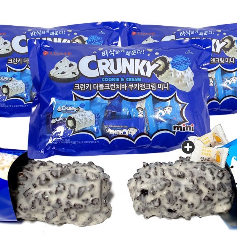 QUE CỐM PHỦ SOCOLA CRUNKY