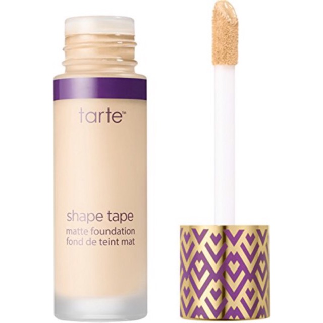 Tarte- Kem Nền Cho Da Dầu- Shape Tape Matte Foundation 30ml