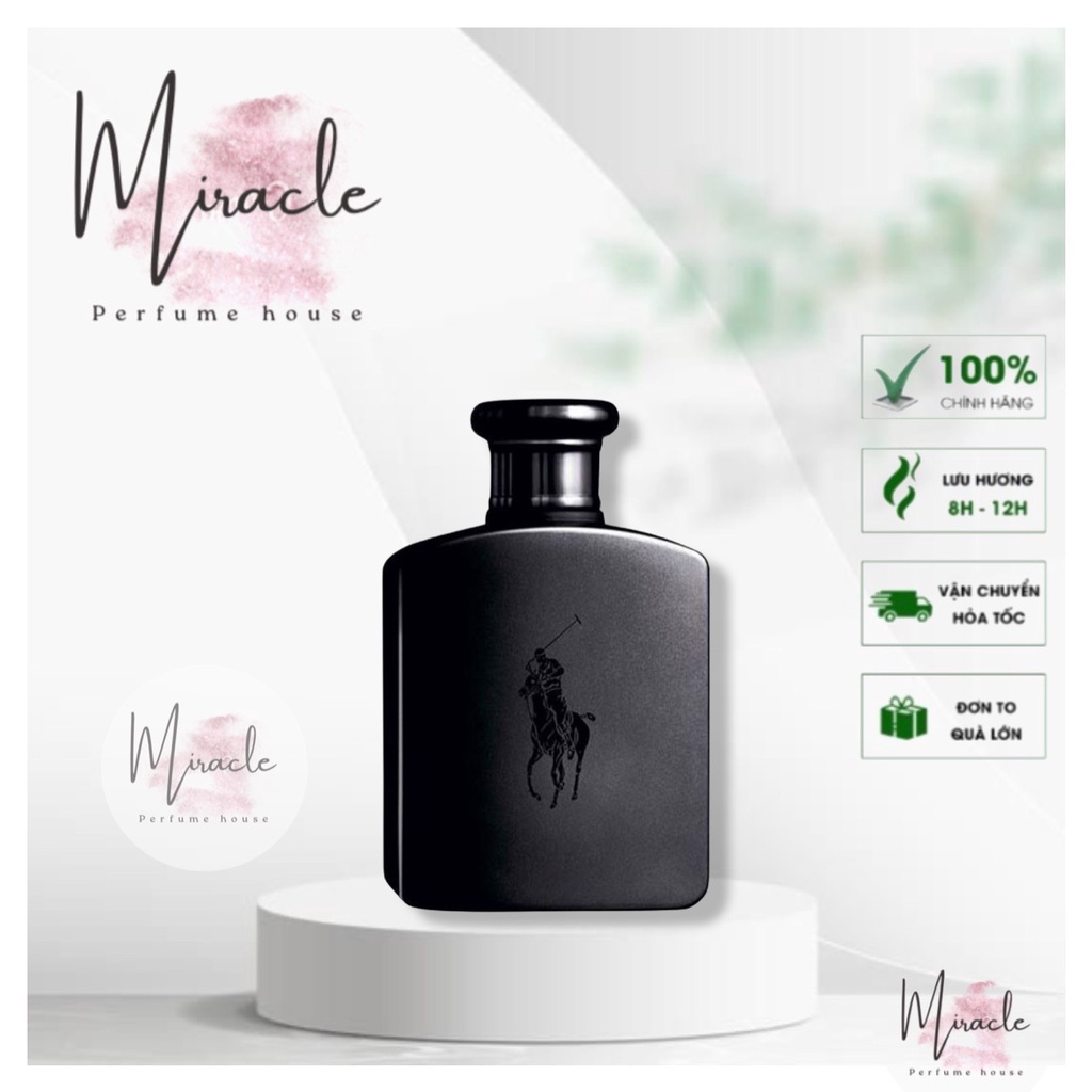 Mẫu Nước Hoa Nam Polo Ralph Lauren Double Black
