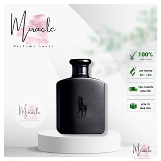 Mẫu Nước Hoa Nam Polo Ralph Lauren Double Black