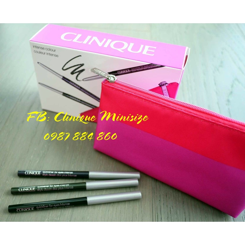 Chì kẻ viền mắt Clinique quick liner