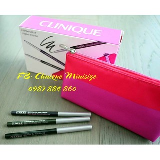 Chì kẻ viền mắt Clinique quick liner
