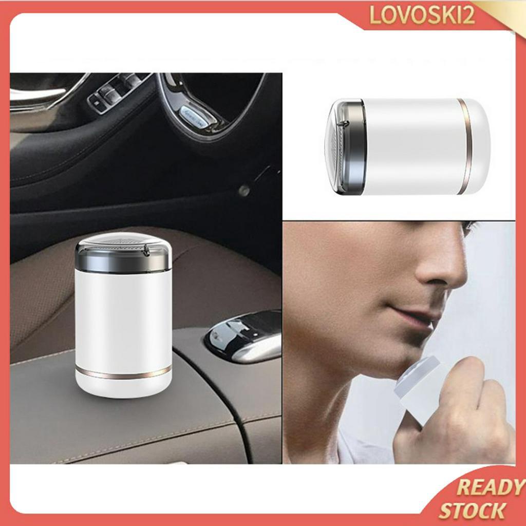 Travel Mini Electric Shaver USB Rechargeable Compact Razor Wet & Dry Use Máy Cạo Râu Nam Mini Bỏ Túi, Máy Cạo Râu 3 Lưỡi Nhỏ Gọn, Cạo Khô Ướt Không Trầy Xước