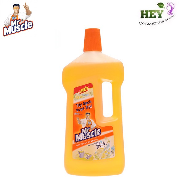 Nước Lau Sàn Mr Muscle 1L