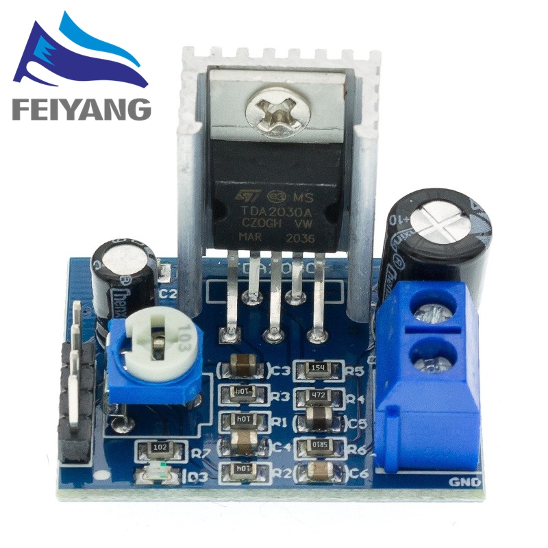 Mô Đun Khuếch Đại Âm Thanh TDA2030 TDA2030A 6-12V