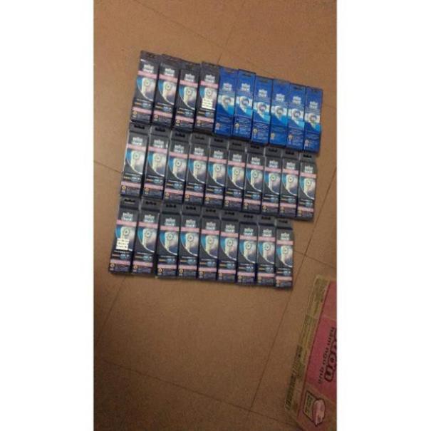 Sét 2/ sét 4/ sét 6 đầu thay bàn chải sạc điện nhật  ORAL-B