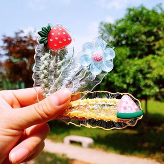 Set kẹp tóc 3 món Cute Fruit