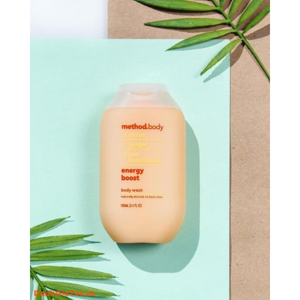 Sữa tắm Method body 532ml (lọ)
