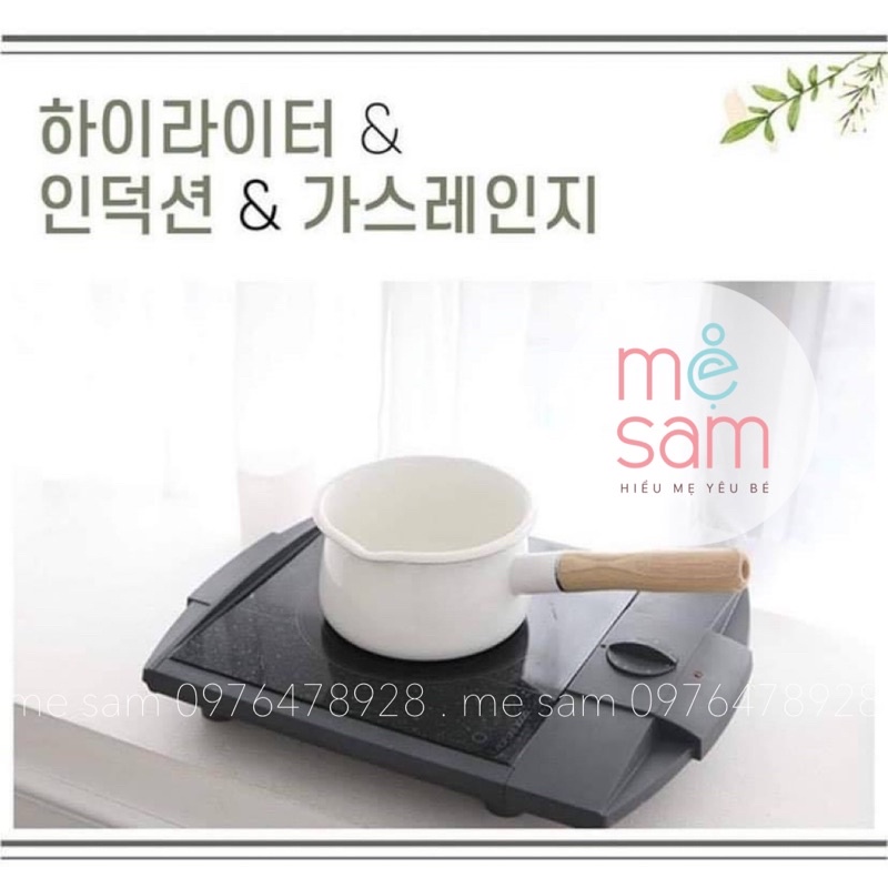 Nồi sứ modui nấu bột Hàn quốc