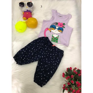 bộ alibaba cho bé gái
