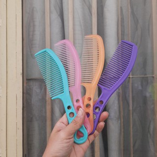 Combo 2 cây lược chải tóc có cán (19cm)