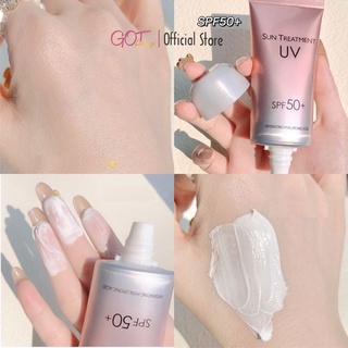  Kem Chống Nắng Chống Tia UV Sun Treatment SPF 50+ nội địa trung 