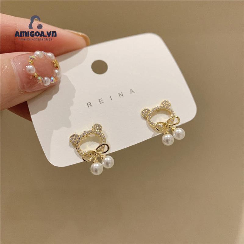 ✨✨Khuyên Tai Nữ Hình Tròn Thời Trang