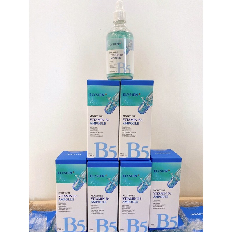 Serum ViTaMin B5 GoGreen chuyên phục hồi da yếu mỏng da sau bắn laser