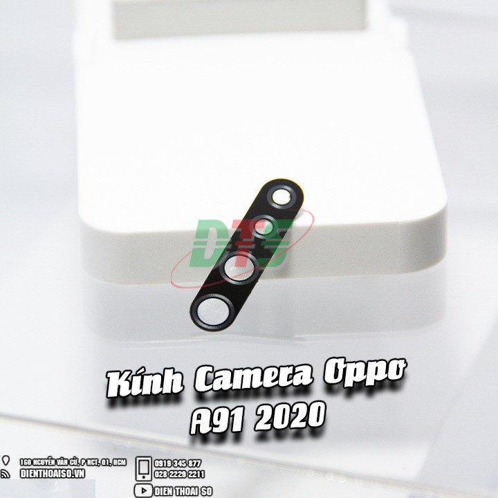 Kính camera oppo a91 2020