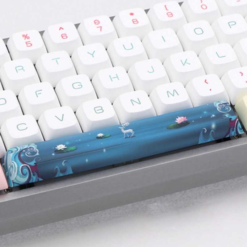 Nắp Phím Spacebar PBT 6.25U Thay Thế Cho Bàn Phím Cherry MX