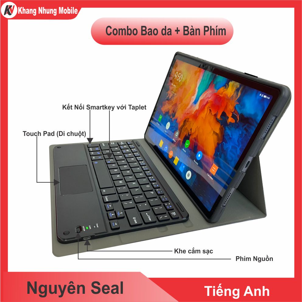 Máy tính bảng, Taplet Lenovo Xiaoxin Tab P11 Plus  2021 (J607F) Snapdragon 750 pin 7700 màn hình 11in 2K - Khang Nhung