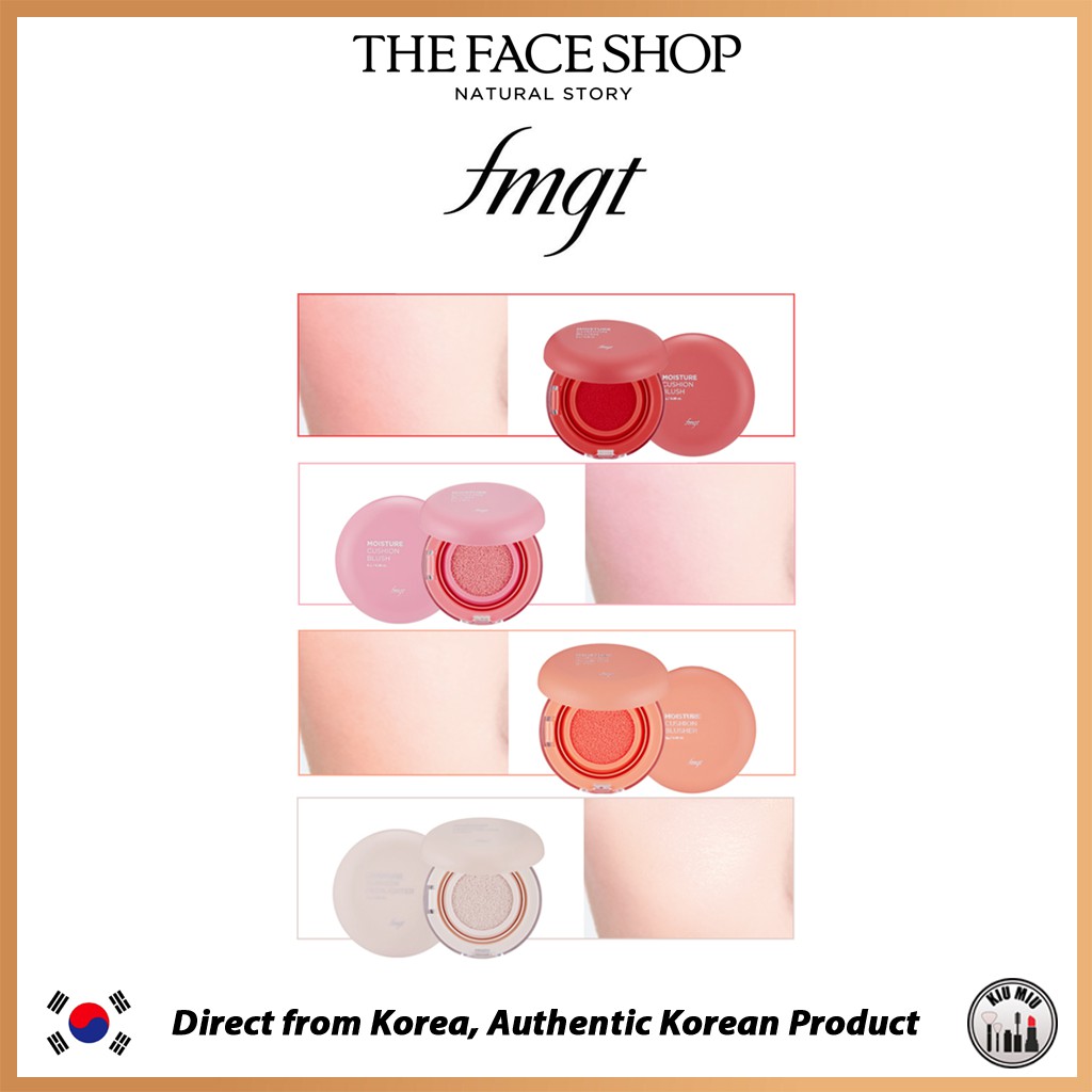 THE FACE SHOP fmgt Moisture Cushion Blusher *ORIGINAL KOREA*