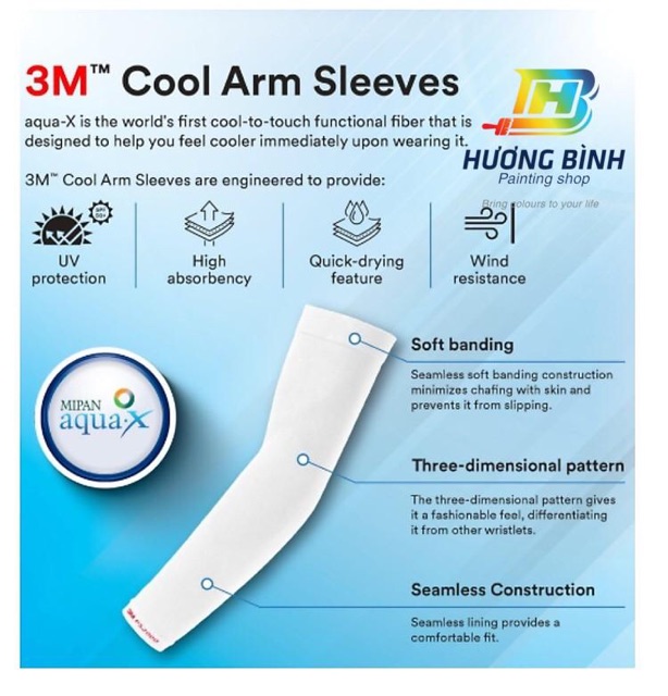 Ống tay chống tia UV 3M PS2000 (nhập khẩu Hàn Quốc)