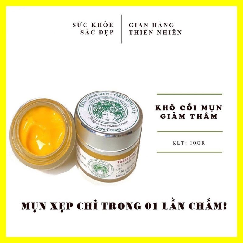 KEM NỌC ONG CHẤM MỤN, CHĂM SÓC DA MỤN, THÂM SAU MỤN | BigBuy360 - bigbuy360.vn