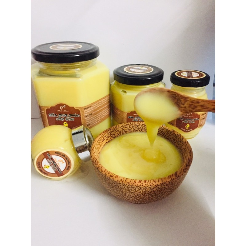 Sữa ong chúa 100% nguyên chất, có kiểm định ATTP