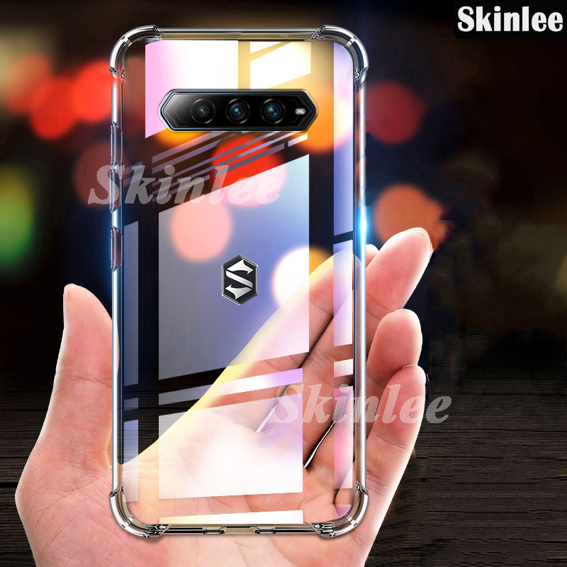 Ốp Điện Thoại Silicone Mềm Trong Suốt Chống Sốc Cho Xiaomi Black Shark 4 Pro 5 Pro 5 RS 4 Pro