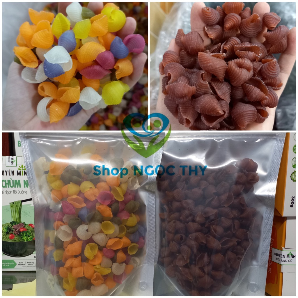 NUI SÒ eatclean ăn kiêng ăn chay 300gr/gói