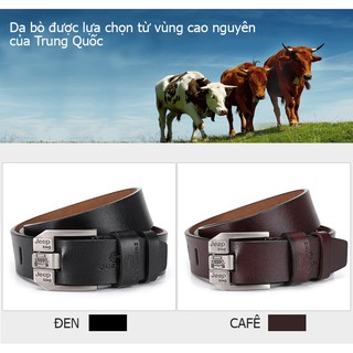 Thắt lưng / Dây nịt da bò JeepKing - JK778