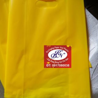 1kg Bao xốp PE quai hột xoài size 20x30 giá 45.000₫/kg