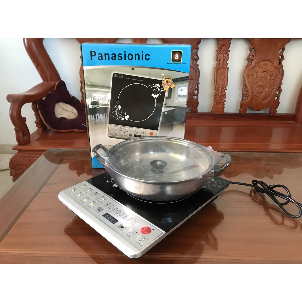 Bếp từ Panasonic PA-01 + TẶNG KÈM NỒI INOX