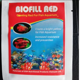 Biofill red _ tạo màu đỏ cho cá cảnh