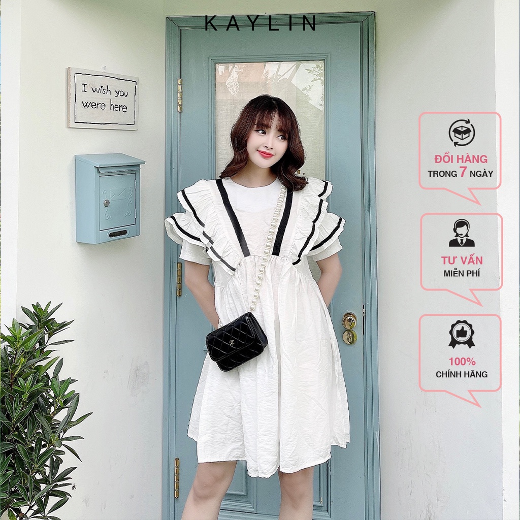 Đầm cánh tiên phong cách KAYLIN - N1546