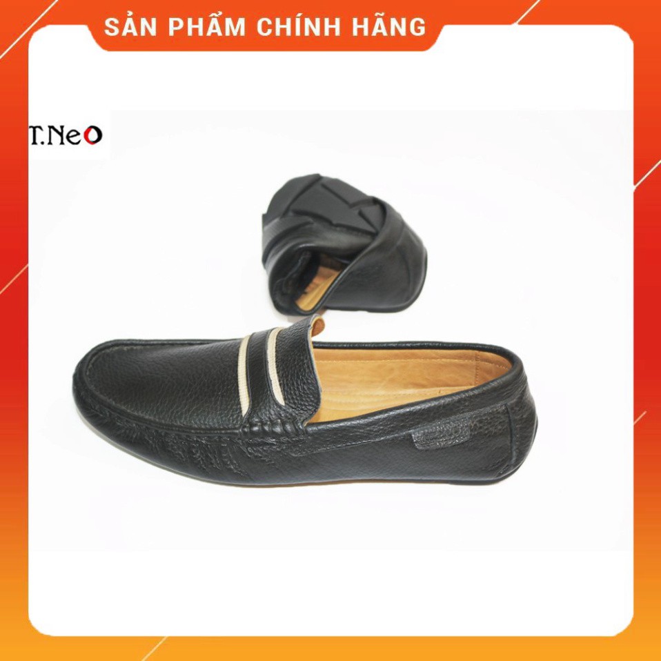 Giày mọi nam clark da bò nguyên miếng cực đẹp siêu bền đế âm kiểu mới (gm79-de)